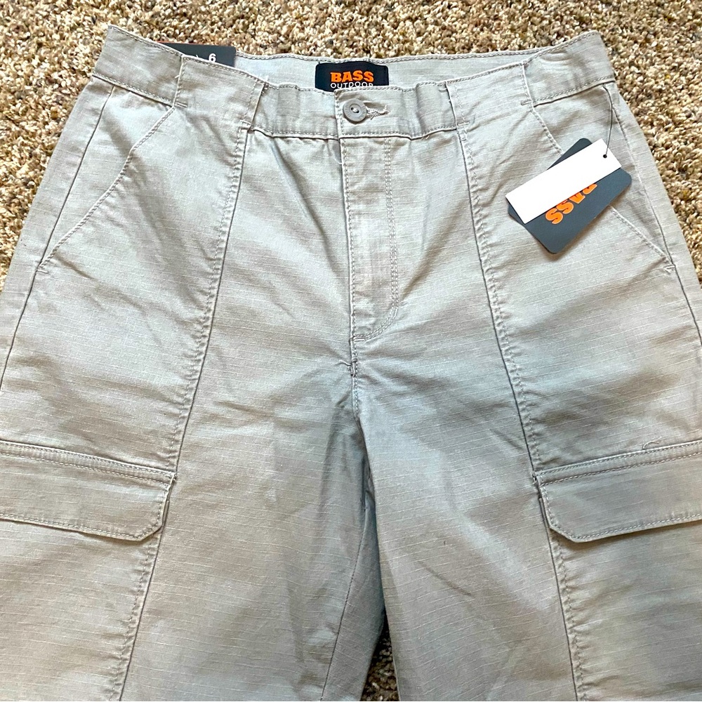 Bass Outdoors Cargo Straight Pant size 6